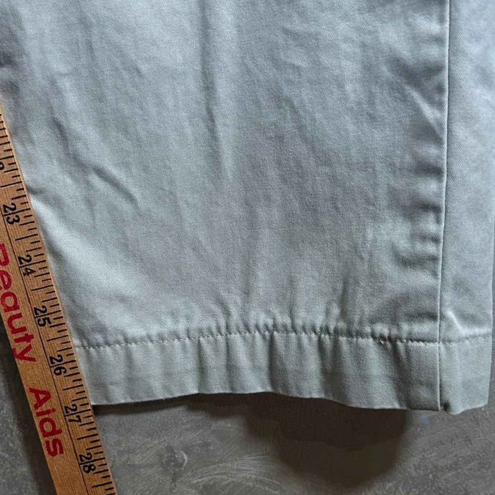 Banana Republic Mens 38x32 Khaki Tan 100% Cotton Chino Pants Trousers